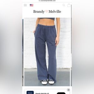 Brandy Melville Anastasia sweatpants